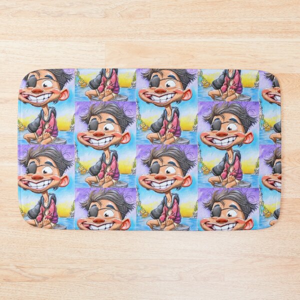 Item preview, Pirate Guy designed and sold by Claire Caricatures.