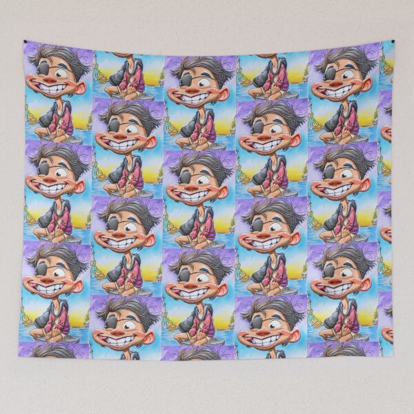 Item preview, Pirate Guy designed and sold by Claire Caricatures.