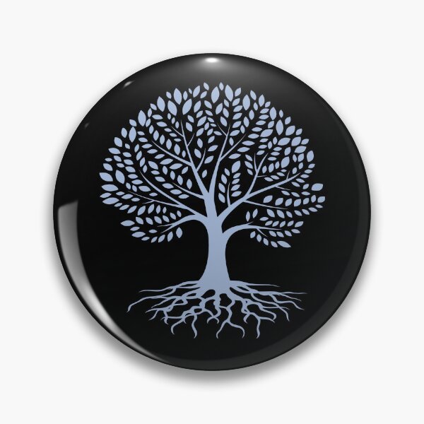 Item preview,  Chambray Blue color tree designed and sold by GulQari.