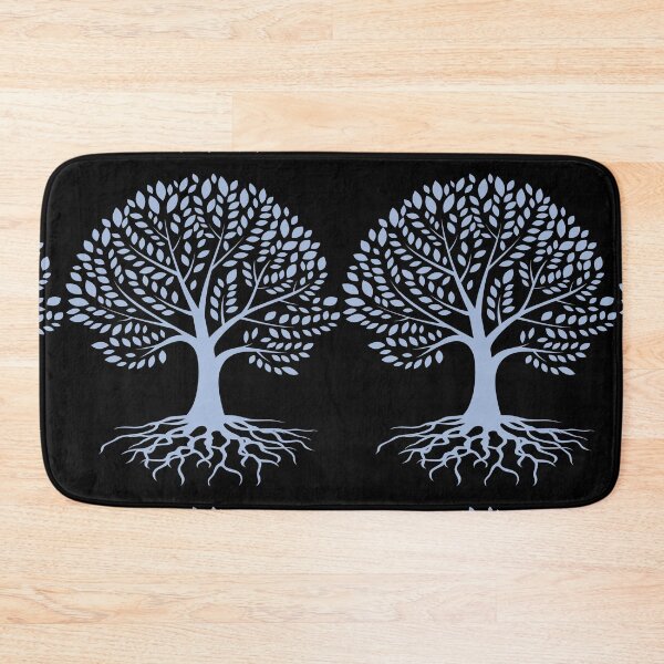 Item preview,  Chambray Blue color tree designed and sold by GulQari.