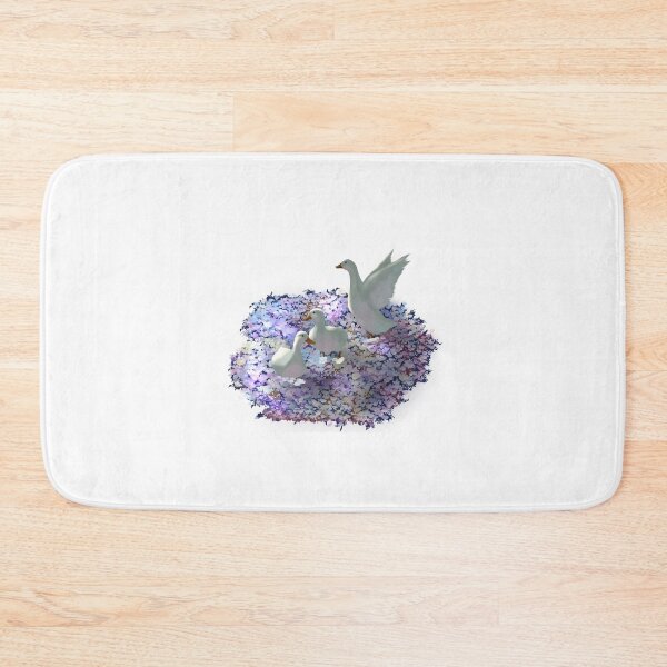 Item preview, Ducks on Hydrangeas designed and sold by Crazyaniknowit.