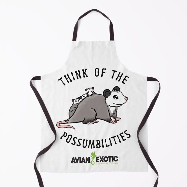 Item preview, Think of the possumbilities designed and sold by exoticvetclinic.