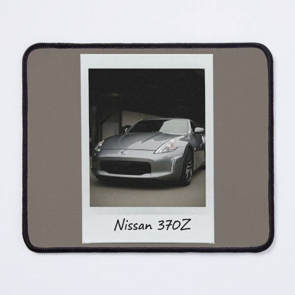 Item preview, Nissan 370Z Fairlady Z34 Sportscar Modern Retro Polaroid Art designed and sold by Motorline44.