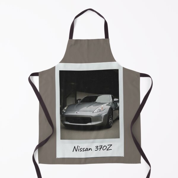 Item preview, Nissan 370Z Fairlady Z34 Sportscar Modern Retro Polaroid Art designed and sold by Motorline44.