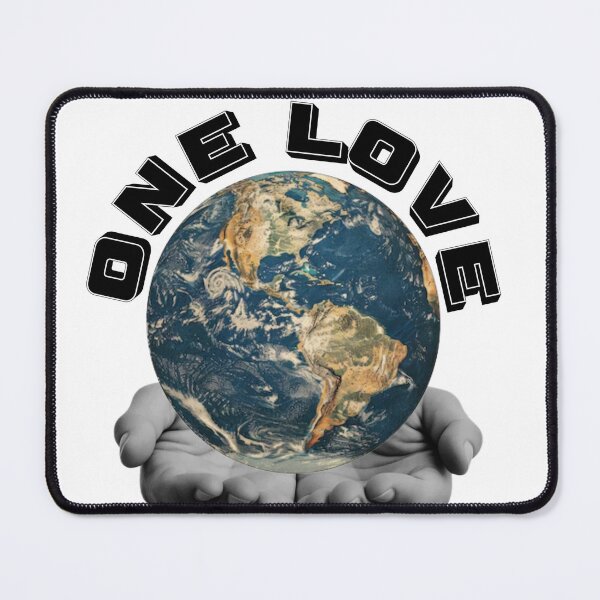 Item preview, ONE LOVE EARTH  designed and sold by Ediffmakesart.