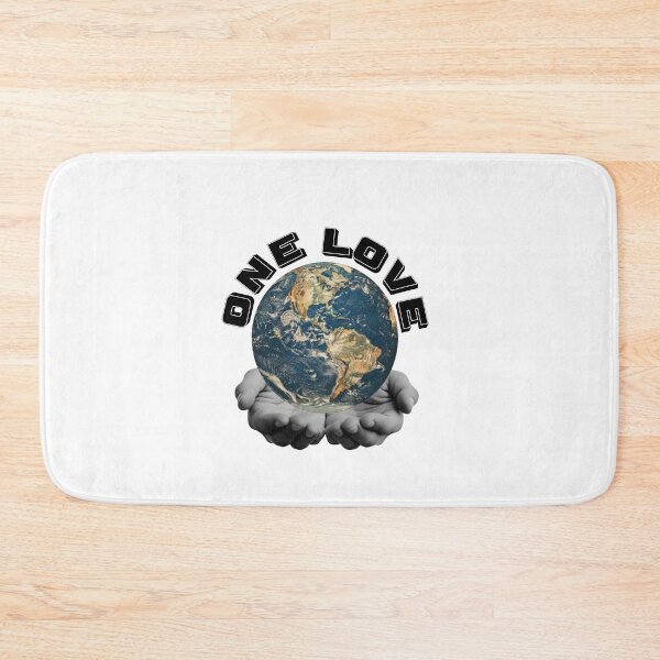 Item preview, ONE LOVE EARTH  designed and sold by Ediffmakesart.