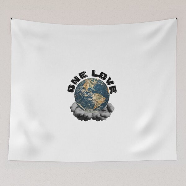 Item preview, ONE LOVE EARTH  designed and sold by Ediffmakesart.