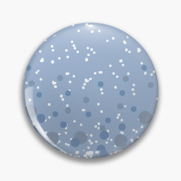 Item preview, Boho Style Chambray Blue  Hexagon  designed and sold by GulQari.