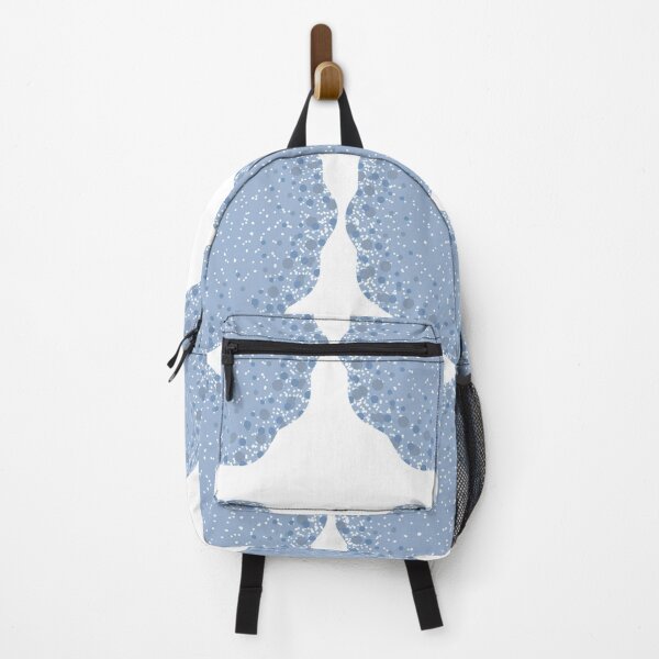 Item preview, Boho Style Chambray Blue Hexagon designed and sold by GulQari.