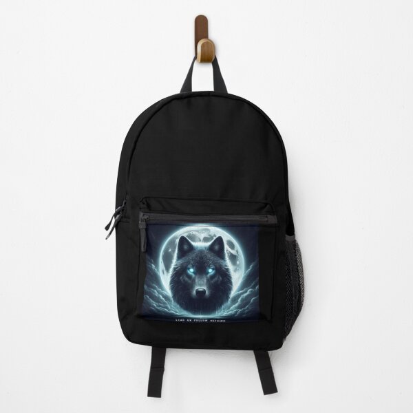 Item preview, Lead or Follow Nothing – Mystic Wolf Emblem designed and sold by Dogandesighn.