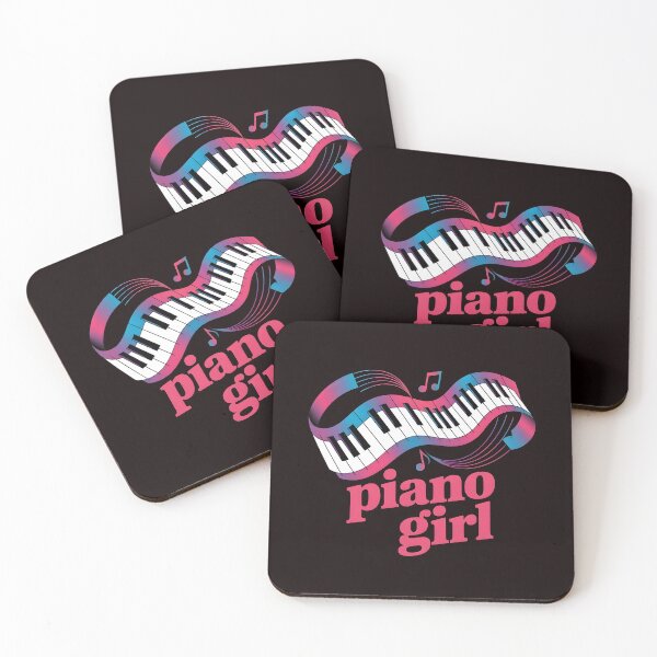 Item preview, Keyboard Piano Girl – Pianist Musician Rock Keyboard Style designed and sold by Redgiant87x.