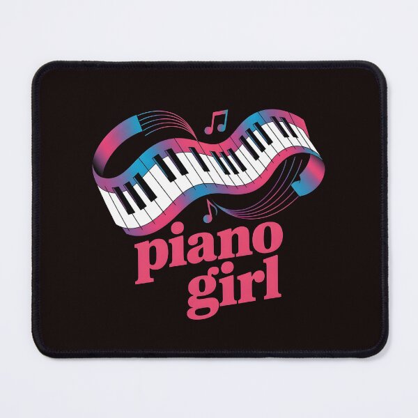 Item preview, Keyboard Piano Girl – Pianist Musician Rock Keyboard Style designed and sold by Redgiant87x.
