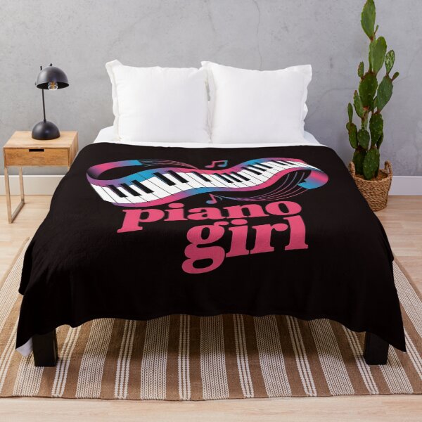 Item preview, Keyboard Piano Girl – Pianist Musician Rock Keyboard Style designed and sold by Redgiant87x.