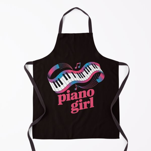 Item preview, Keyboard Piano Girl – Pianist Musician Rock Keyboard Style designed and sold by Redgiant87x.
