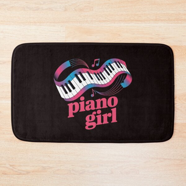 Item preview, Keyboard Piano Girl – Pianist Musician Rock Keyboard Style designed and sold by Redgiant87x.