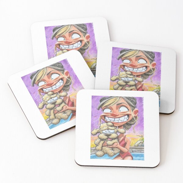 Item preview, Dog Lady designed and sold by Claire Caricatures.