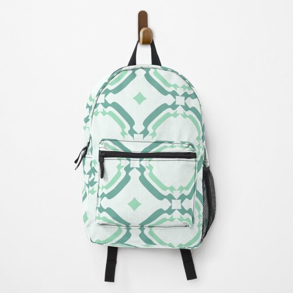 Item preview, Green & mint cream abstract seamless pattern designed and sold by Mint + Midnight.