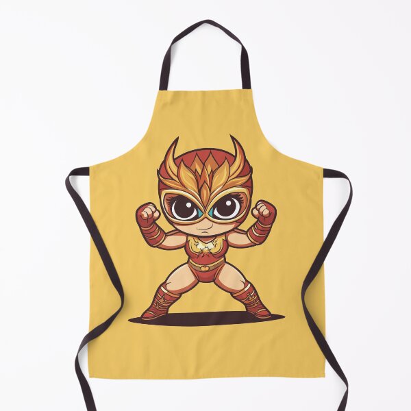 Item preview, Female Luchador artoon – Mexican Wrestling Lucha Libre Woman designed and sold by Vato Vibes.