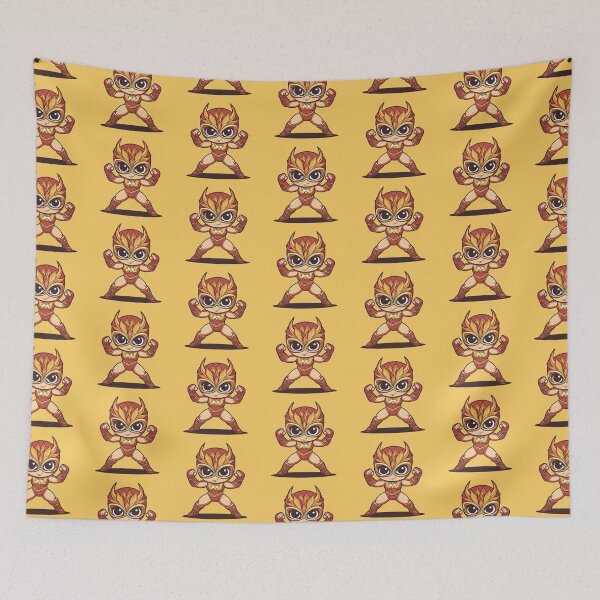 Item preview, Female Luchador artoon – Mexican Wrestling Lucha Libre Woman designed and sold by Vato Vibes.