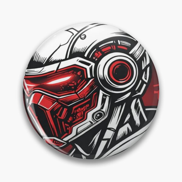 Item preview, Cyber Shadow Ninja Cybernetic Assassin Poster designed and sold by Mh-Cart-India.