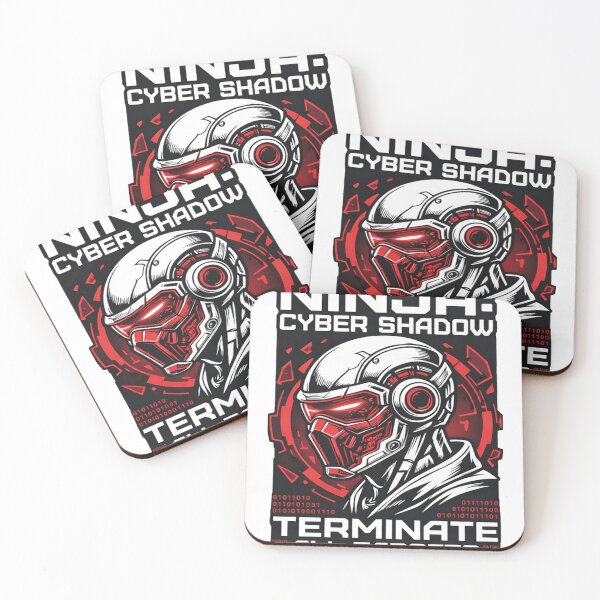Item preview, Cyber Shadow Ninja Cybernetic Assassin Poster designed and sold by Mh-Cart-India.
