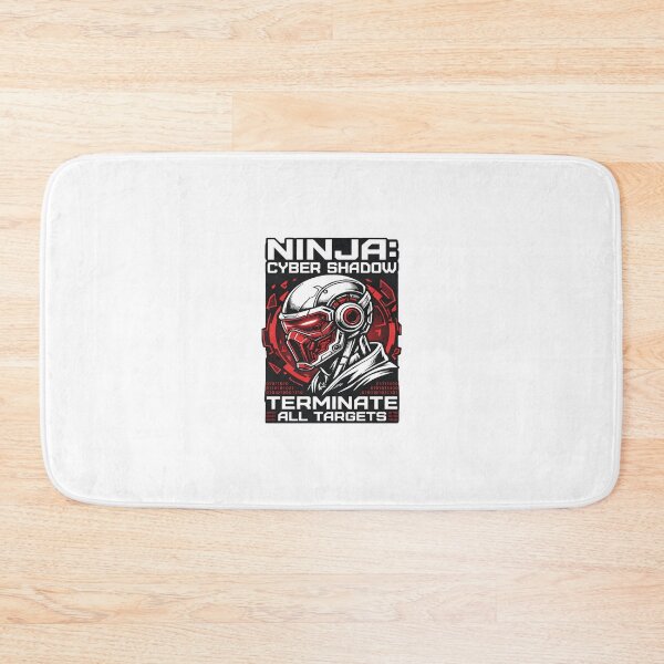 Item preview, Cyber Shadow Ninja Cybernetic Assassin Poster designed and sold by Mh-Cart-India.