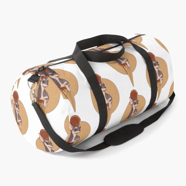 Item preview, Illustration of Chihuahua dog with ice cream designed and sold by RizikCat.