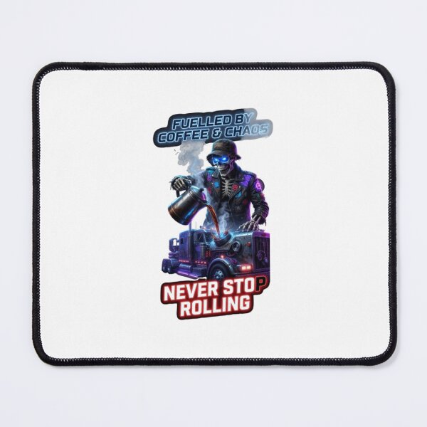 Item preview, Title Coffee & Chaos: Never Stop Rolling designed and sold by NoriudaR.