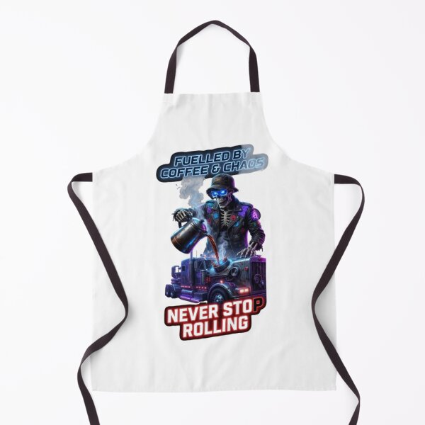 Item preview, Title Coffee & Chaos: Never Stop Rolling designed and sold by NoriudaR.