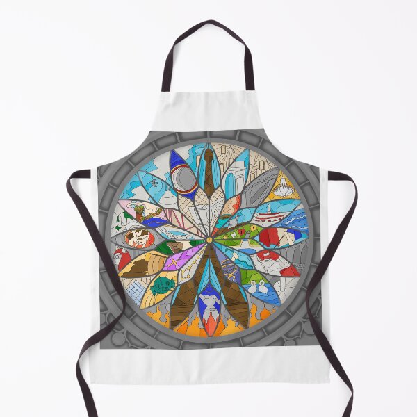 Item preview, Paris stained glass designed and sold by Elvira  Walsh.
