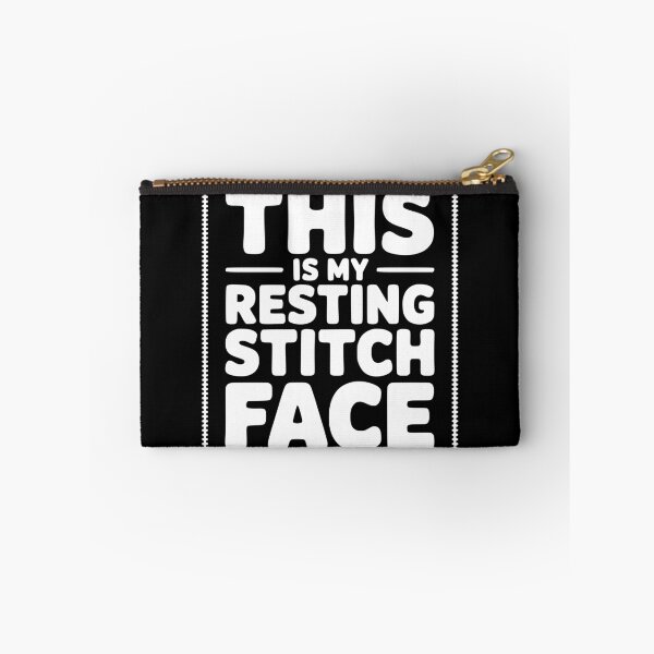 Item preview, This Is My Resting Stitch Face designed and sold by theartfulaspie.