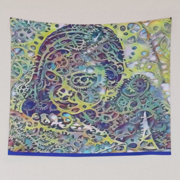 Item preview, Gears of thought designed and sold by Designs by kp .