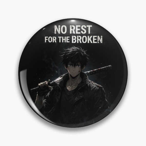 Item preview, No Rest For The Broken designed and sold by apex.vibe.