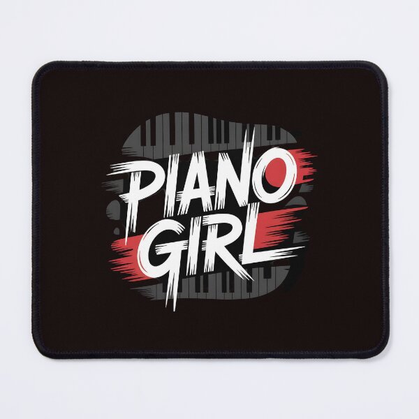 Item preview, Keyboard Piano Girl – Music Artist Pianist Keyboard Lover designed and sold by Redgiant87x.
