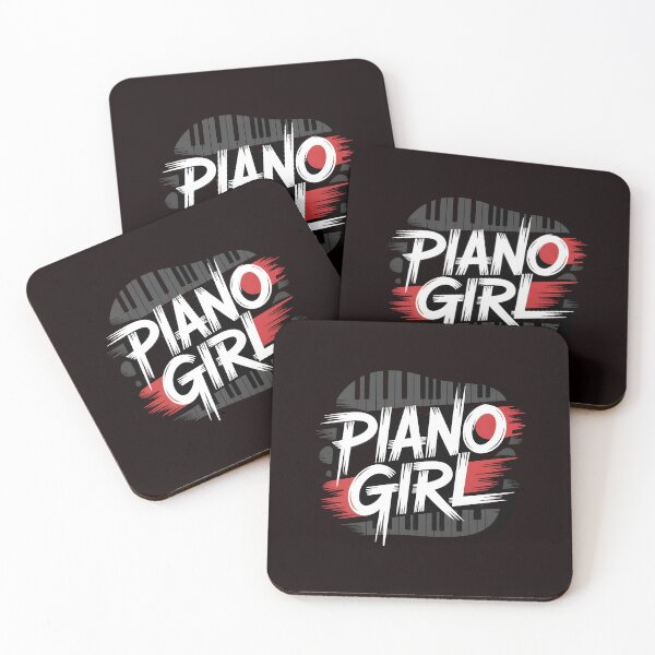 Item preview, Keyboard Piano Girl – Music Artist Pianist Keyboard Lover designed and sold by Redgiant87x.