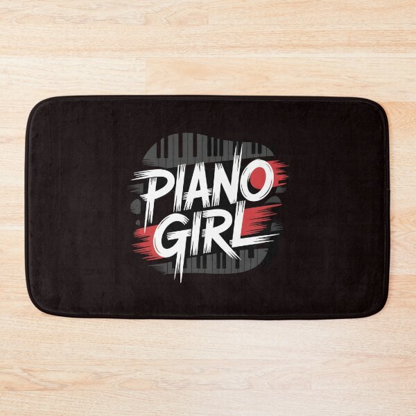 Item preview, Keyboard Piano Girl – Music Artist Pianist Keyboard Lover designed and sold by Redgiant87x.