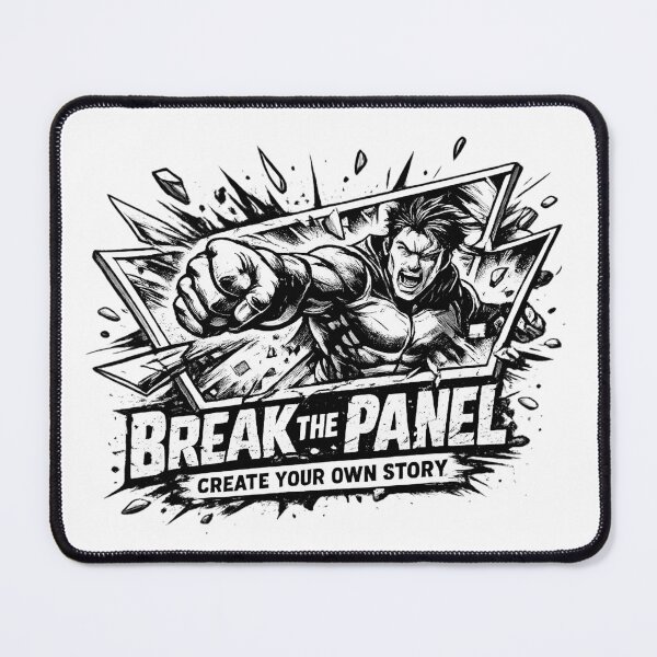 Item preview, Break the Panel – Create Your Own Story Comic Artist designed and sold by SidTastic .