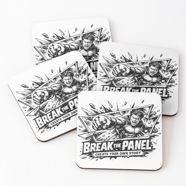Item preview, Break the Panel – Create Your Own Story Comic Artist  designed and sold by SidTastic .