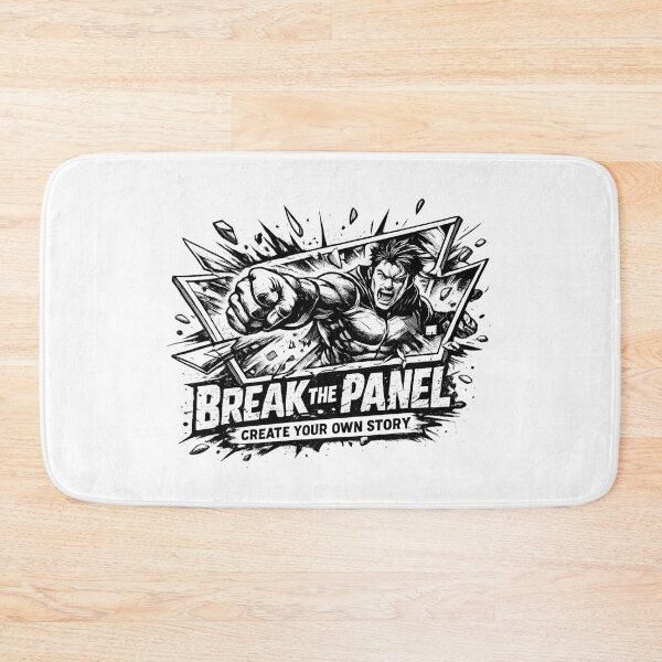 Item preview, Break the Panel – Create Your Own Story Comic Artist  designed and sold by SidTastic .