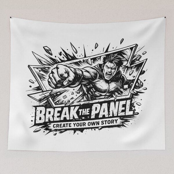 Item preview, Break the Panel – Create Your Own Story Comic Artist  designed and sold by SidTastic .