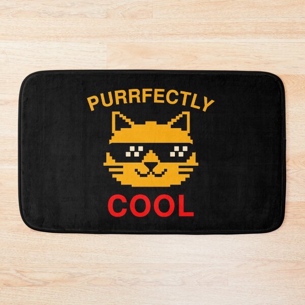 Item preview, Purrfectly Cool Cat designed and sold by elife.ds.