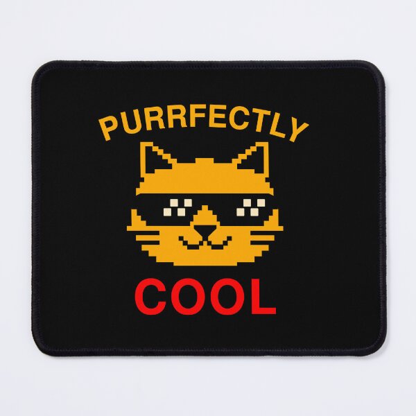 Item preview, Purrfectly Cool Cat designed and sold by elife.ds.