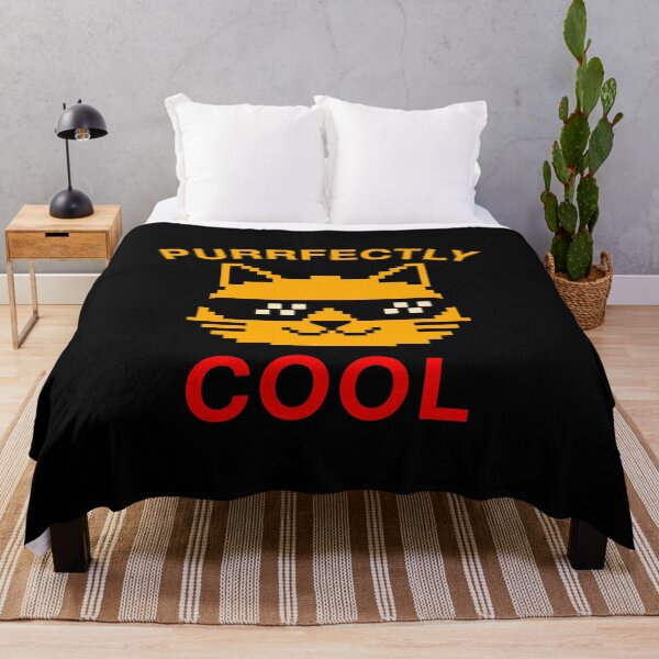 Item preview, Purrfectly Cool Cat designed and sold by elife.ds.