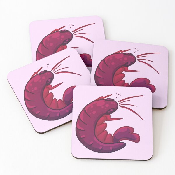 Item preview, Purple Shrimp :3 designed and sold by ZephyrVyn.