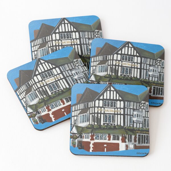 Item preview, The Gatehouse Pub, Highgate, London, UK. designed and sold by Aylmer Art, Aylmer Parade, N2 0PE.