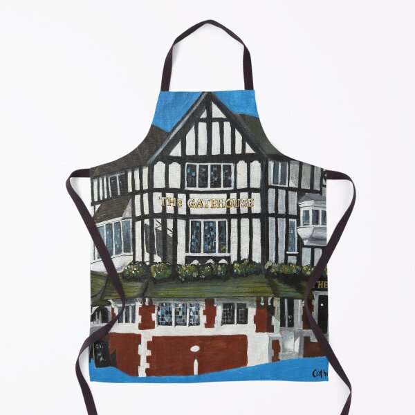 Artikelvorschau, The Gatehouse Pub, Highgate, London, UK. entworfen und verkauft von Aylmer Art, Aylmer Parade, N2 0PE.