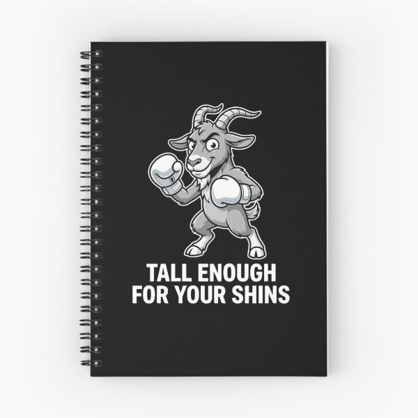 Item preview, Tall Enough For Your Shins Funny Goat Boxing Meme Sarcastic Animal Streetwear Humor Design designed and sold by bilal sibgui.