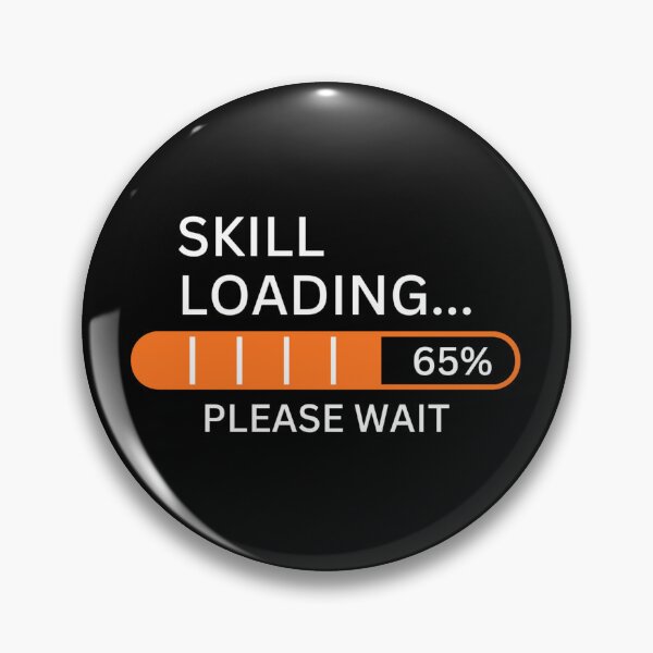 Item preview, Skill Loading Please Wait designed and sold by Nol1ytv.
