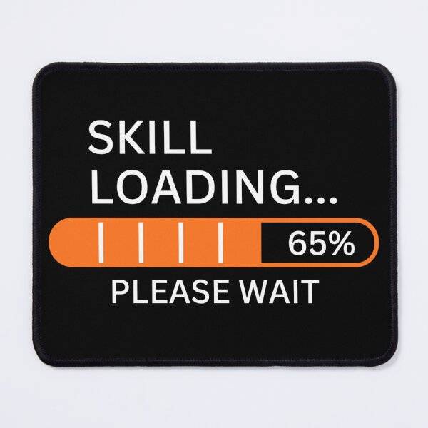 Item preview, Skill Loading Please Wait designed and sold by Nol1ytv.