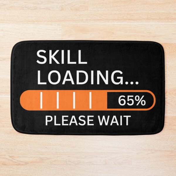 Item preview, Skill Loading Please Wait designed and sold by Nol1ytv.